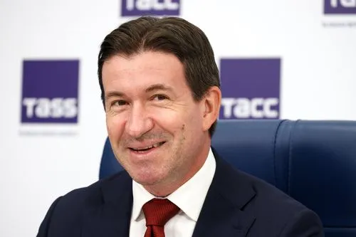 Директор ИКСА РАН Кирилл Бабаев на площадке ТАСС