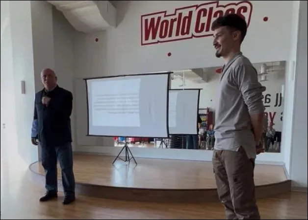 Выступление Александра Пиковера в World Class Skolkovo