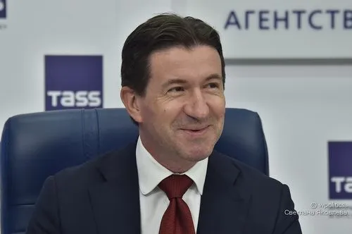 Участник круглого стола в пресс-центре ТАСС