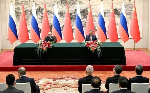 Российско-китайские переговоры в Пекине